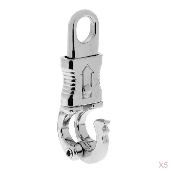 Panic Hook Quick Release Lead Rope Clip Strong Zinc Alloy Hardware for Horse Pincers Use