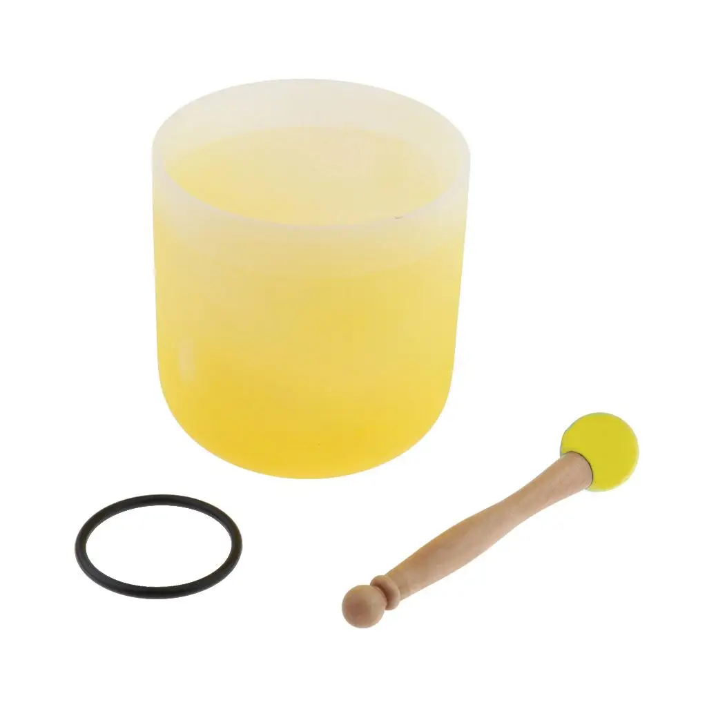 Bowl Heart 7 inch ( and Rubber Mallet Included), Help People Meditate, for Choose