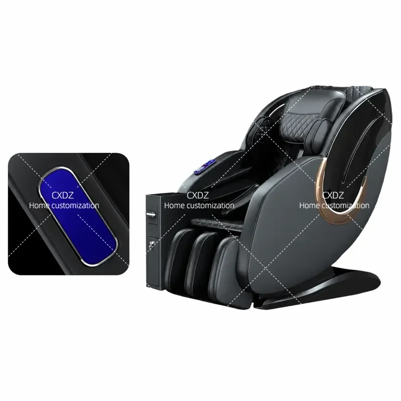 Luxury Intelligent Massage Chair Home Business Zero Gravity Shiatsu Relaxing Seat