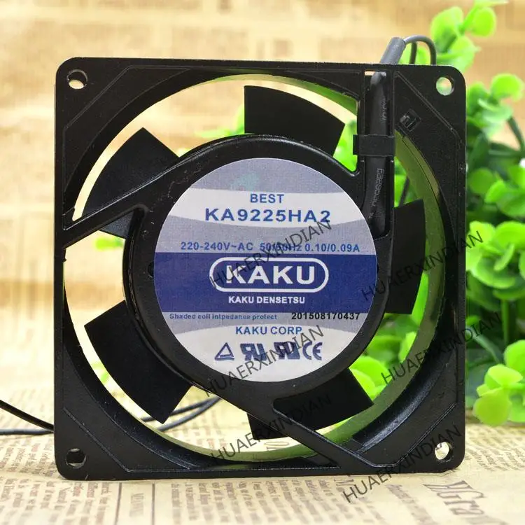 جديد KA9225HA2 SL AC220V 0.10A/0.09A عدة تجميع مروحة التبريد