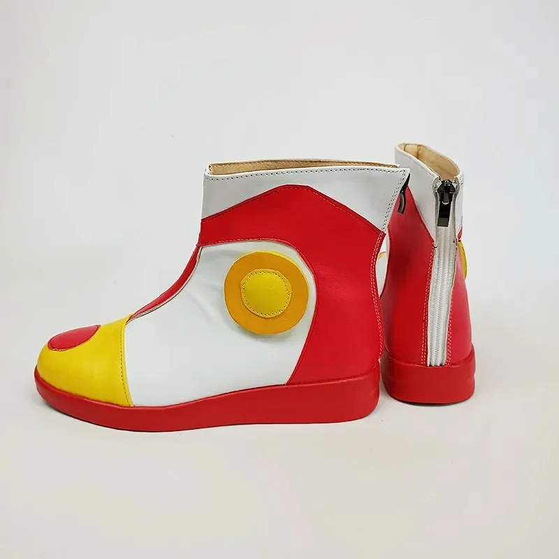 20262026 122026 11Anime One-Piece Film RED UTA Cosplay Shoes Boot Adult Halloween Party Costume Accessories Custom Made view 2
