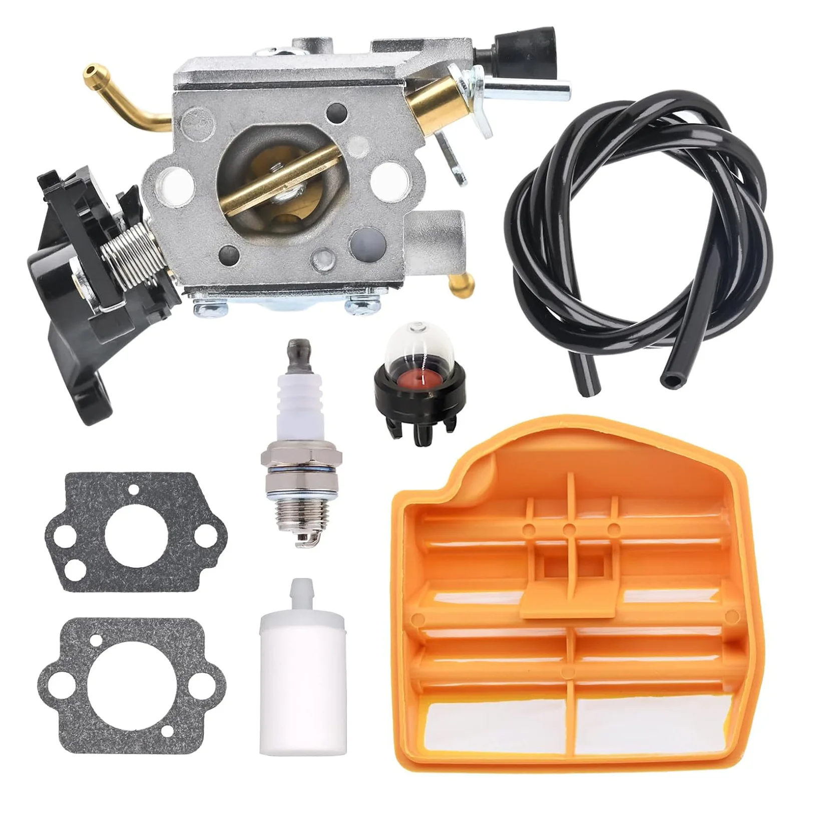 C1M-EL37B Kit carburatore per Husqvarna 445 445E 450 450E CS2245 S, 2011-07, CS2245 S II, CS2250 S II,CS450 Motosega Carb