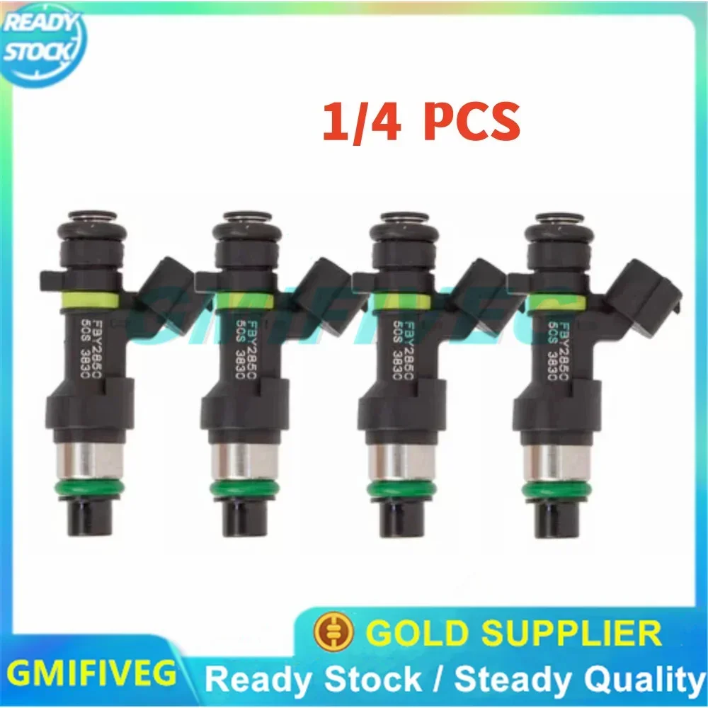 New Fuel Injectors …