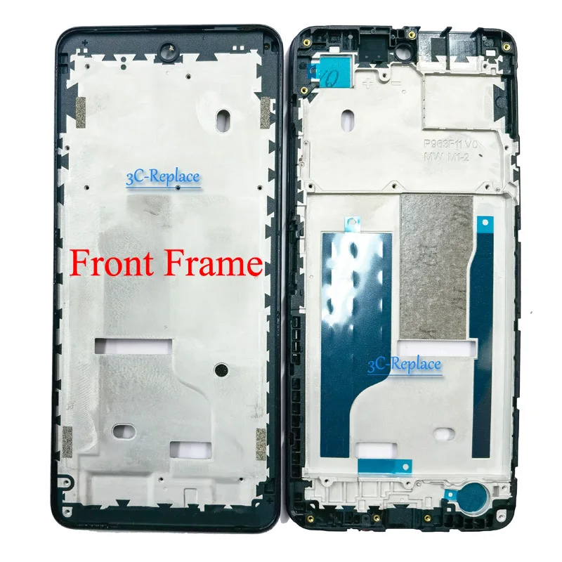 For ZTE Nubia Music Z2353 Back Battery Cover Middle Front Frame