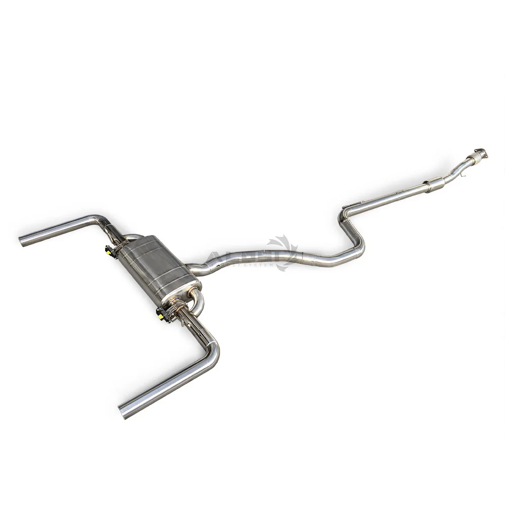 

Suitable for Mercedes-Benz CLA250 2.0T 2022-2024 Exhaust muffler with remote