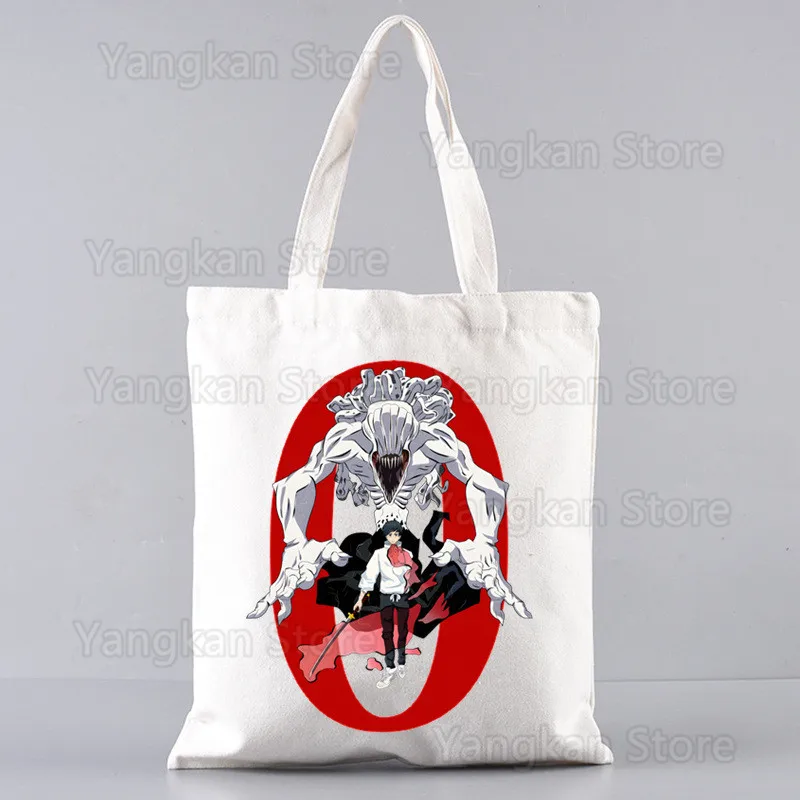 

Anime Yuta Okkotsu Shoulder Canvas Bags Large Capacity College Harajuku Handbag Women Bag Shopping Bag