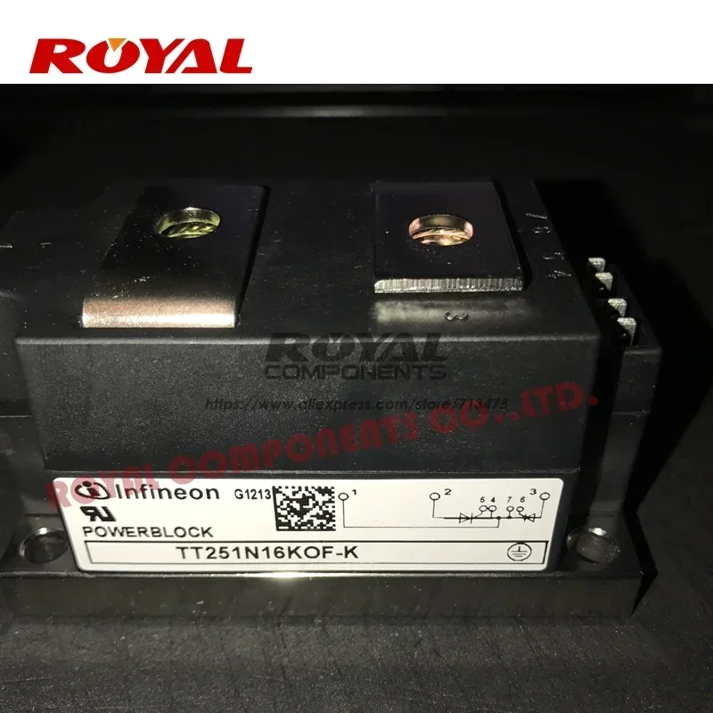 TT251N16K0F-K TT251N16KOF-A TT251N16KOF-K