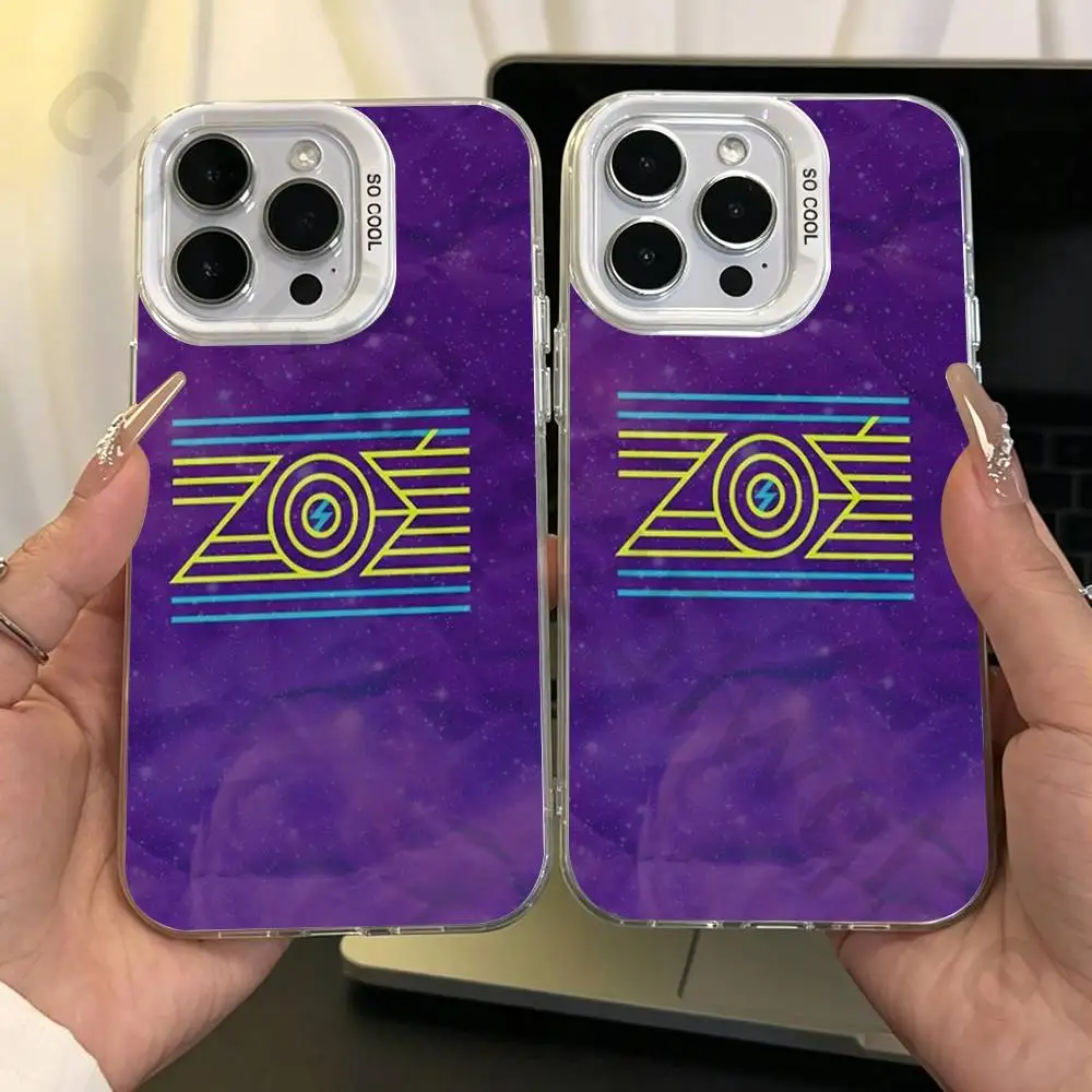 

Band Z-ZOE ALBUM Phone Case For iPhone Air 16 15 14 Pro Max Plus 13 12 11 17 Pro Max Mini Hard Cover