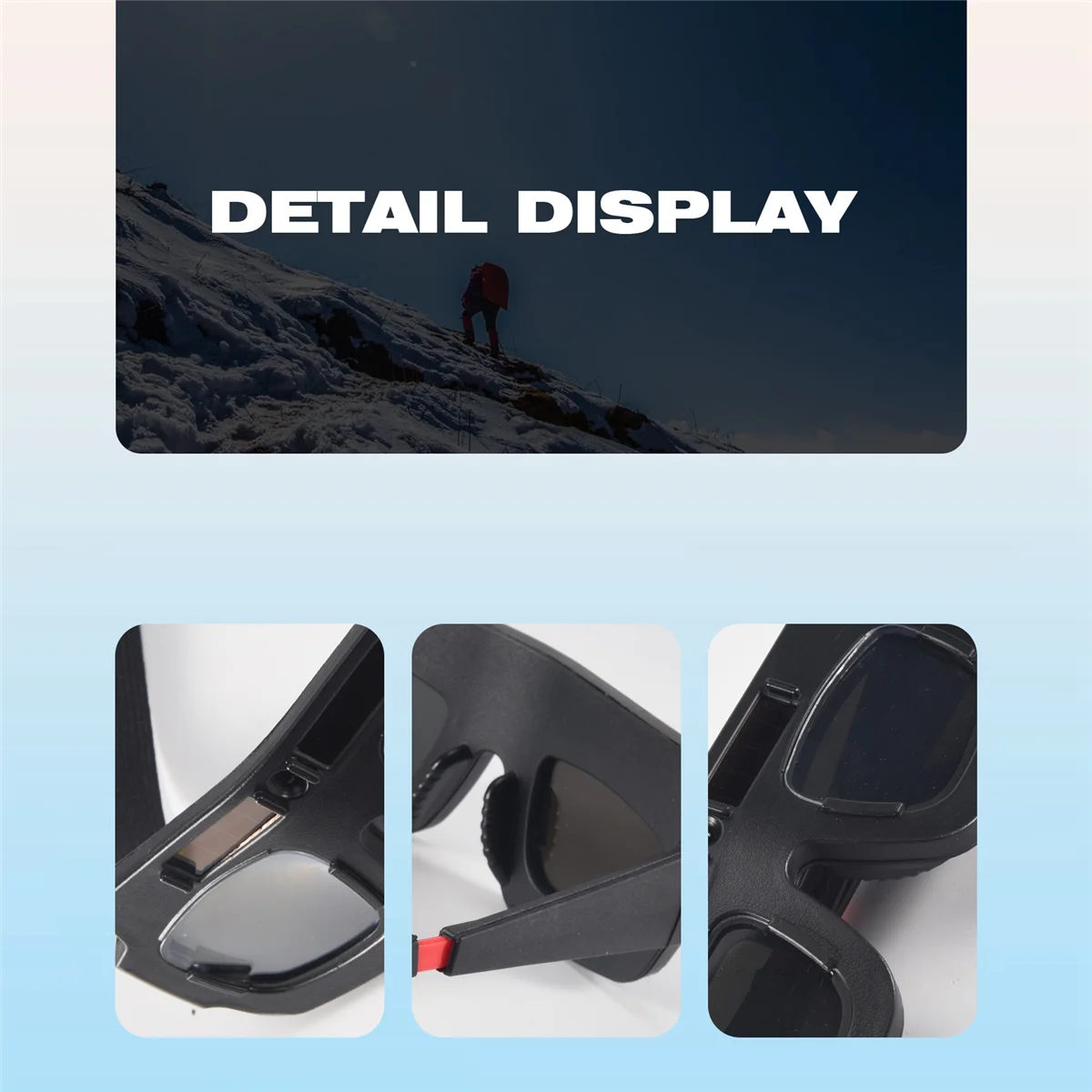 

1pc Solar Powered Auto Darkening Welding Mask Helmet Goggles Welder Glasses Arc Anti-shock Lens For Eye Protection Vogue