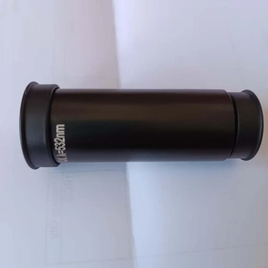 Professionele 632.8NM UV optische expander 2X-20X zoom, 10J/cm2 schadeweerstand, gratis technische ondersteuning, bulkordering