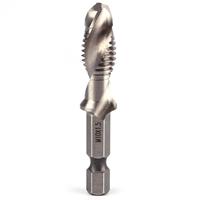 1/4 Hex Shank HSS Drill Bit M3 M4 M5 M6 M8 M10 Metric Tap Taper Drill Bits