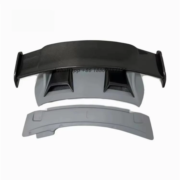 

Direct Install Carbon Fiber Spoiler for 911 912 992 GT3 2015-2018 Rear Wing