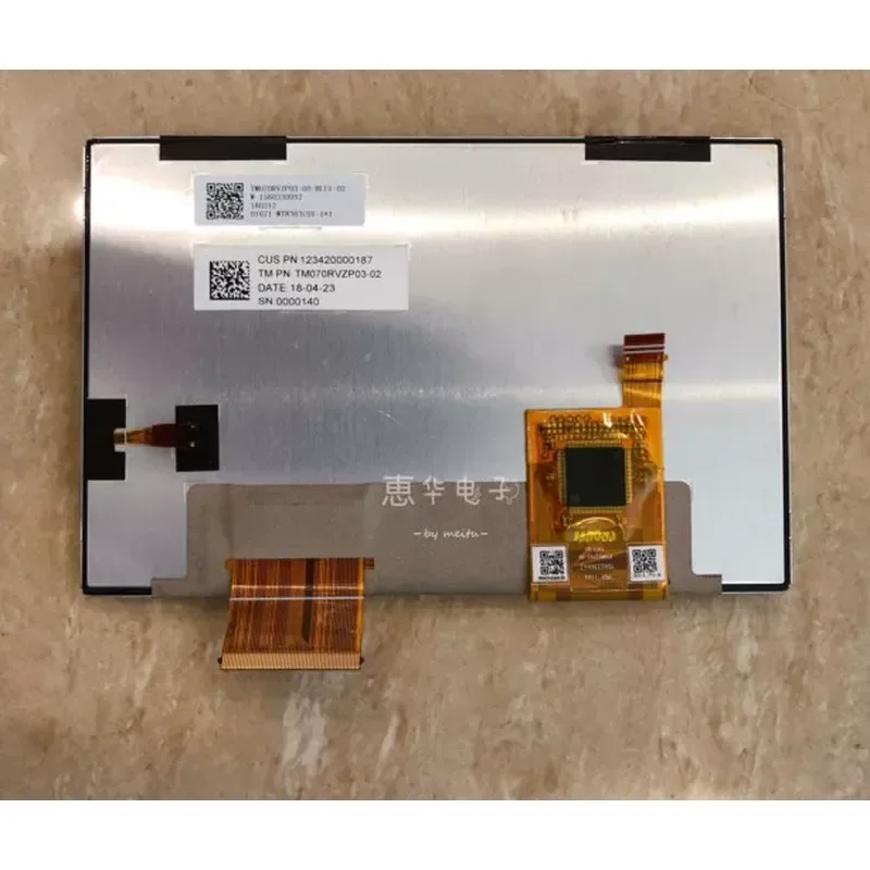 for TM070RVZP03-03 LCD Display Screen 7 Inch TFT LCD Panel Module Replacement Part for Spot Supply Price Negotiable