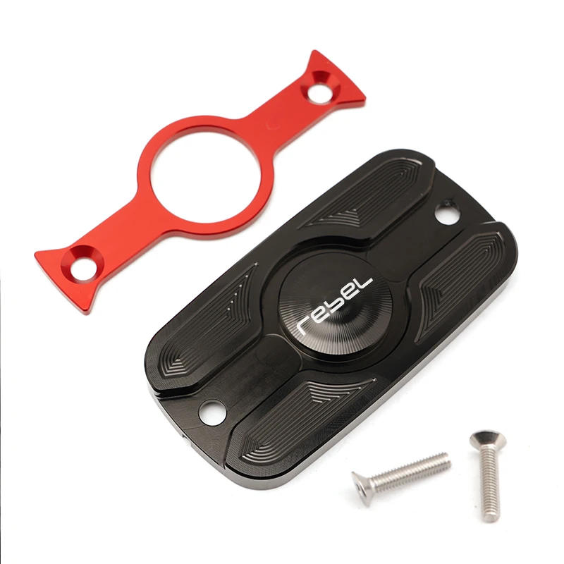 NEW Explosions For Honda Rebel 1100 500 300 CMX 1100 300 CMX500 Motorcycle Accessories Front Brake Fluid Reservoir Cover