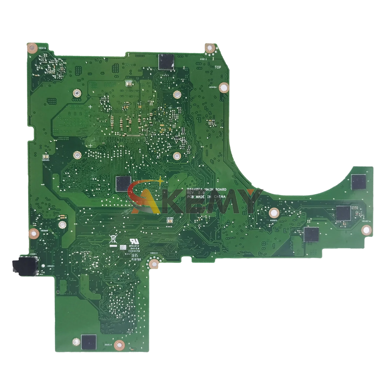B9440FA Motherboard Laptop untuk ASUS ExpertBook B9440FA B9440F Mainboard Notebook dengan I3 I5 I7 CPU 100% Tes OK Pengiriman Cepat