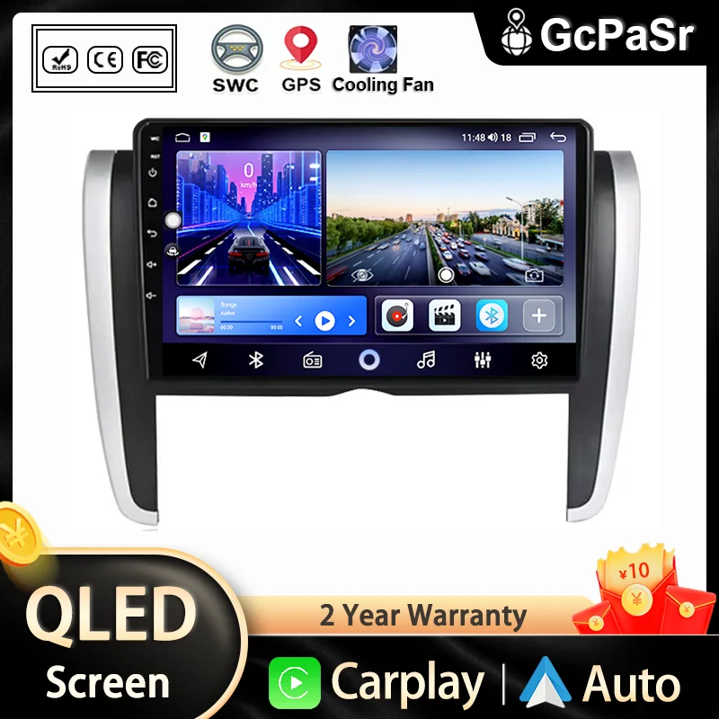 

Android 13 For Toyota Allion T260 Premio 2007 - 2020 Radio Multimedia Stereo Dash Cam Screen GPS Head Unit Navigation DVD