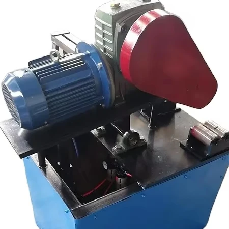 Pneumatic pipe cutting machine/circular saw blade pipe rolling cutting machine/circular saw blade pipe blanking machine