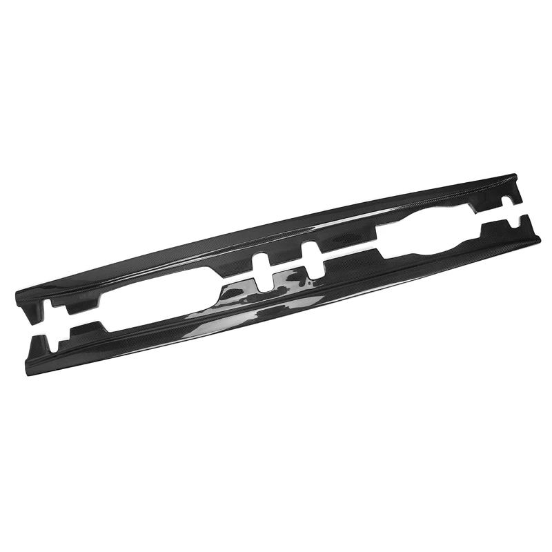 

STLFHigh QualityReal Carbon Fiber Front Bumper Side Skirts for BMWs E92 E93 M3 2009-2013 Car Body Kits Exterior Accessories