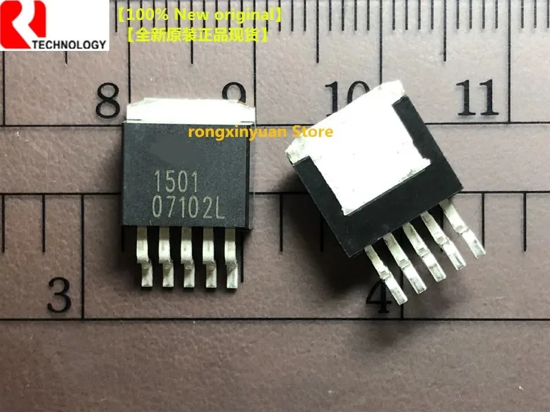 10 قطعة/الوحدة AP1501K5LA AP1501-K5L-13 AP1501K5L-13 AP1501K5G-13 AP1501 AP1501-ADJ AP1501-K5G-13 TO263-5 100% جديد الأصلي