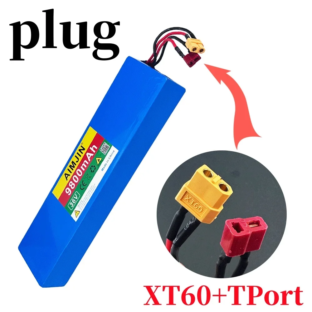 10 s3p 9800 36v mah geeignet xt60 tport für joyor y1 x1 f3 a3 Elektro roller batterie