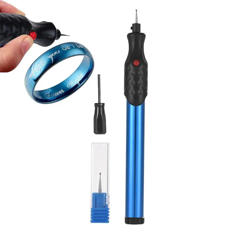 Metallgravurstift, kleine Graviermaschine, kleines kabelloses Drehwerkzeug für Anfänger, batteriebetrieben, für die Holzbearbeitung