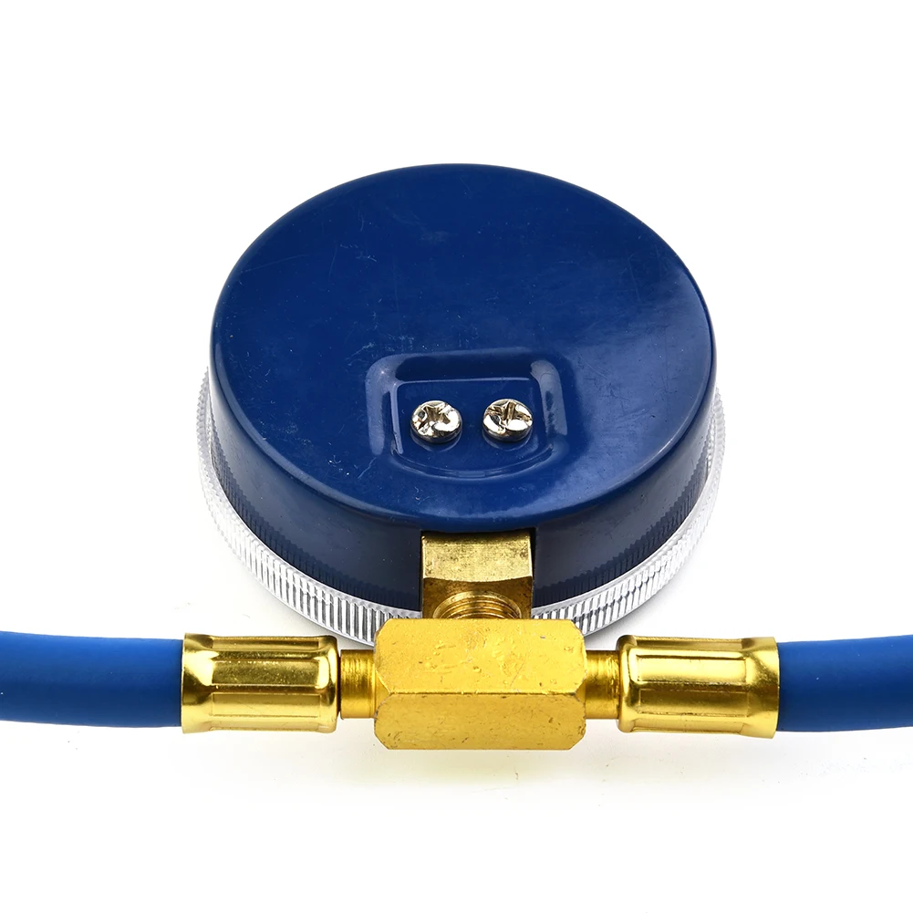 

Hose Gas Gauge Charging Pipe 24BAR 350PSI Measure 240g Vehicle Air Conditioning Car Gas Gauge Hose R134a Recharge