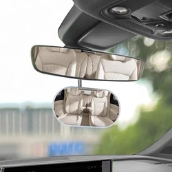 rearview mirror suction cup flat large field of view observation mirror