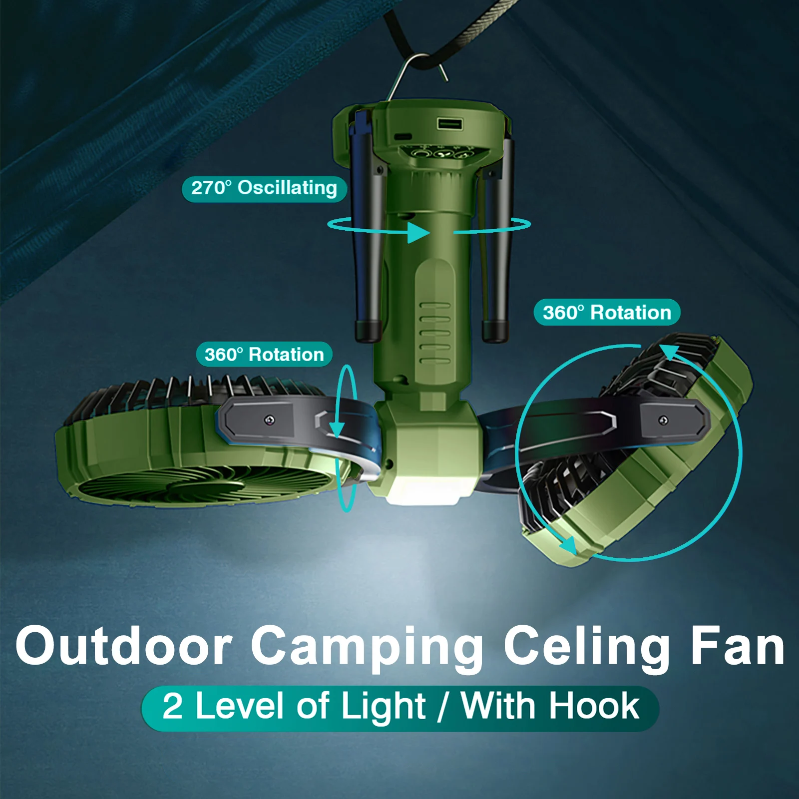 Thumbnail 4 - #5 Pedestal Fans Comparison Guide