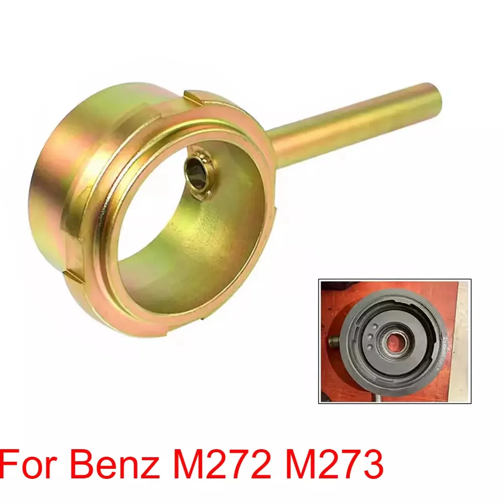 

Crankshaft Pulley Holding Timing Tool Belt Pulley Crankshaft Wheel Wrench Special Tools For Mercedes Benz M112 M271 M272 M273