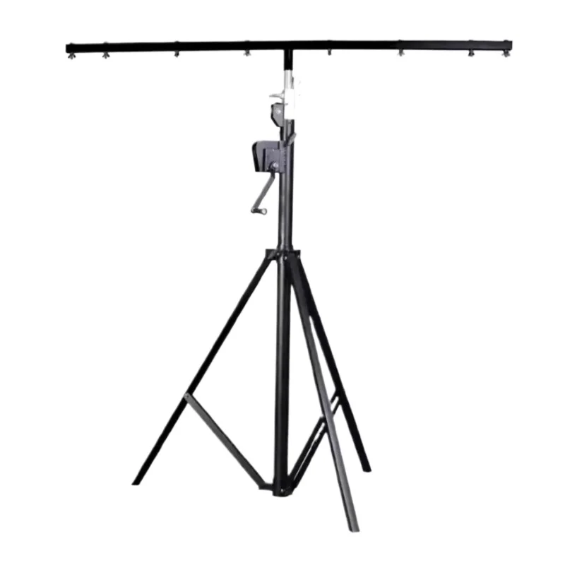 

3m 6 Position Thickened Hand-crank Bracket Stage Lighting Equipment Mobile Lifting Tripod