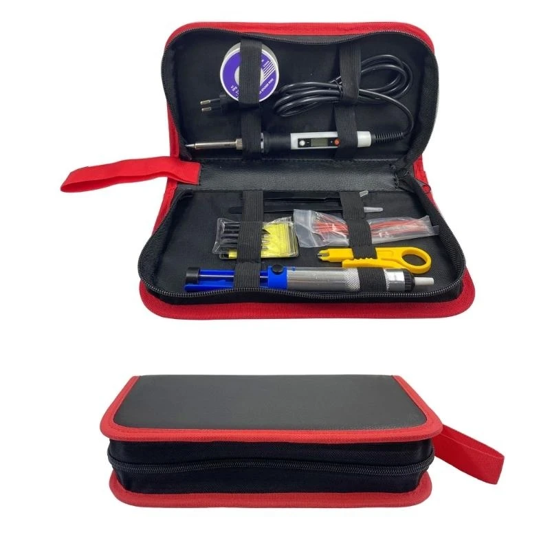 JU64 High Capacity Tool Bag Storage Case Collection For Technical Workers Engineers, Multipurpose Electrician Tool Organizers