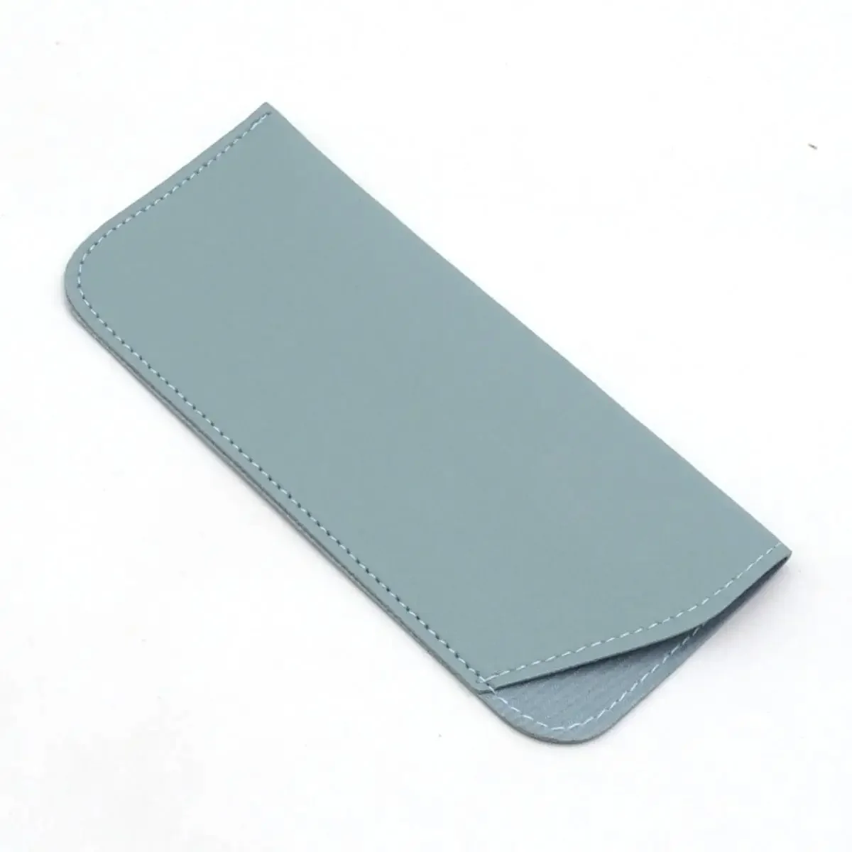 1 Stück PU-Leder Sonnenbrillen-Etui Weiche Brillenhülle Tragbare Kratzfeste Brillentasche für Damen und Herren Brillenzubehör – Detail 8