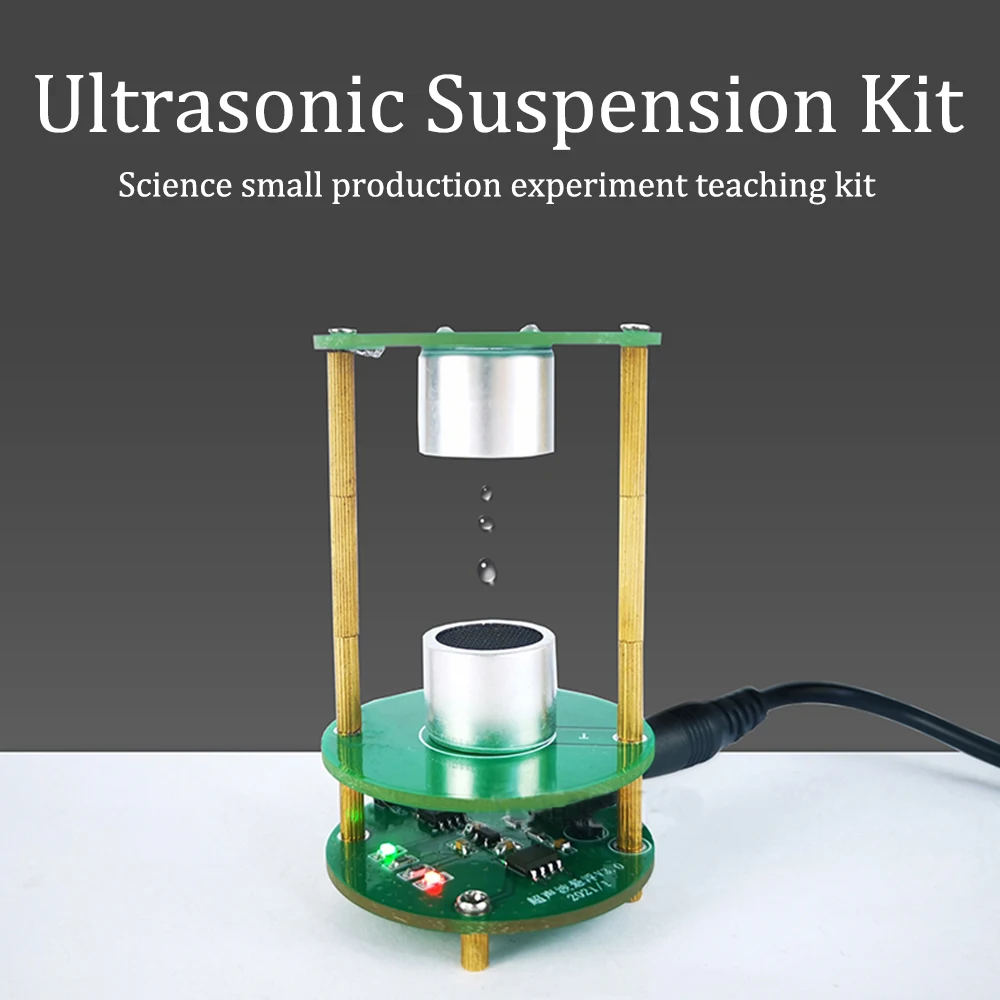 12V DIY Ultrasonic Levitation Kit Floating Standing Wave Control DIY Soldering Project Electronic Kit Acoustic Suspension