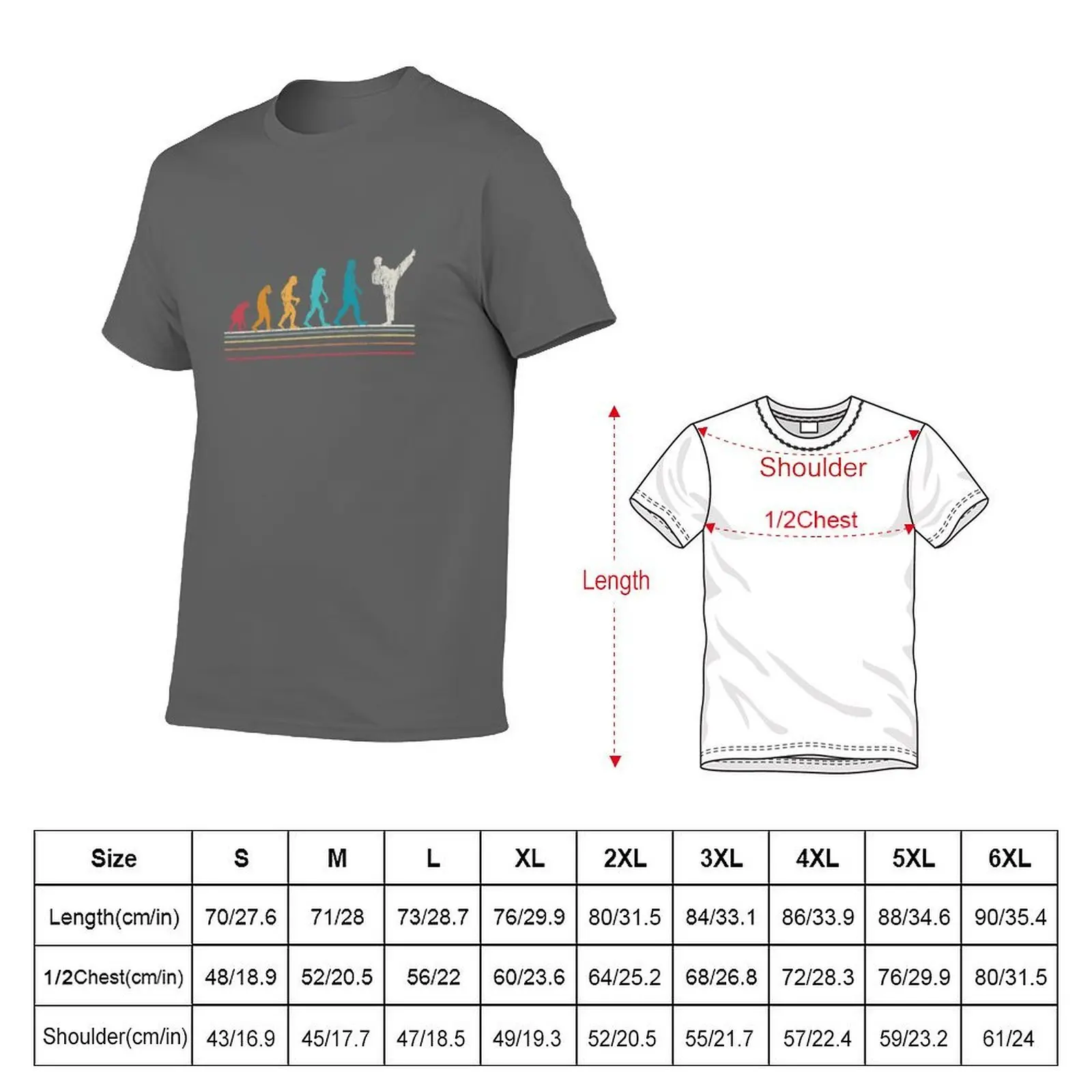 Evolution Karate T-Shirt Quick Dry Fishing T-Shirt