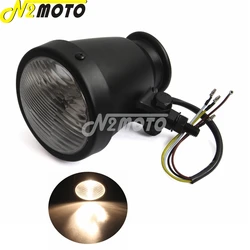 Chrome H4 12V 60/55W Motorcycle Headlight 4