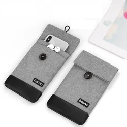Power Bank Cable Storage Bag Mobile Power Headset Bag Mobile Phone Protective Cover Storage Bag Dust Bag Portable