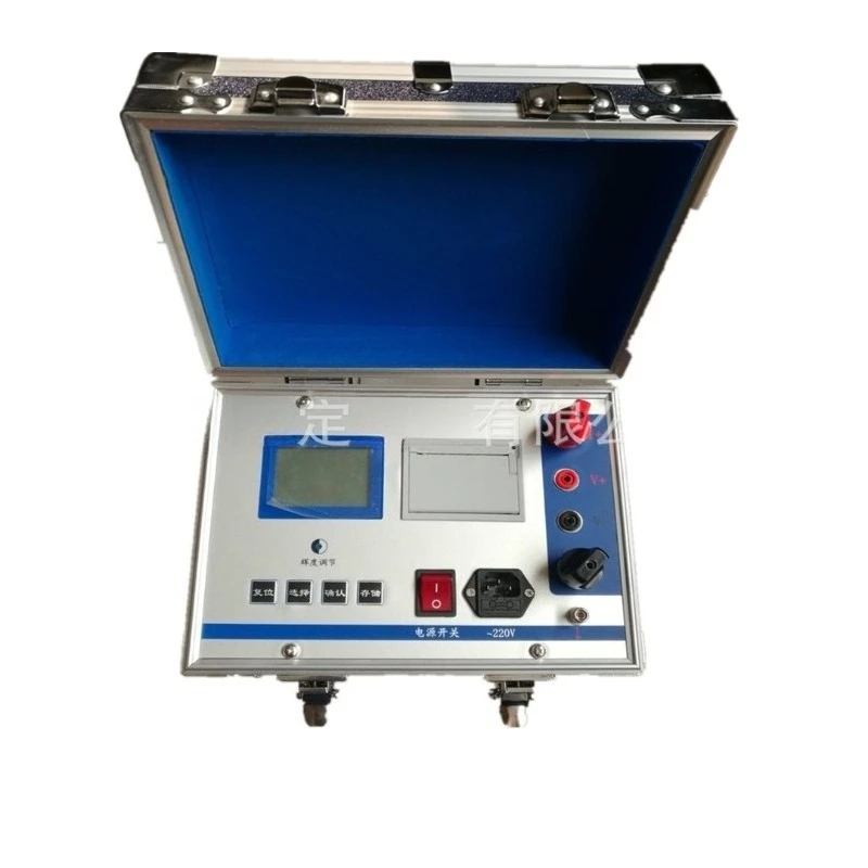 Loop resistance tester, resistance tester