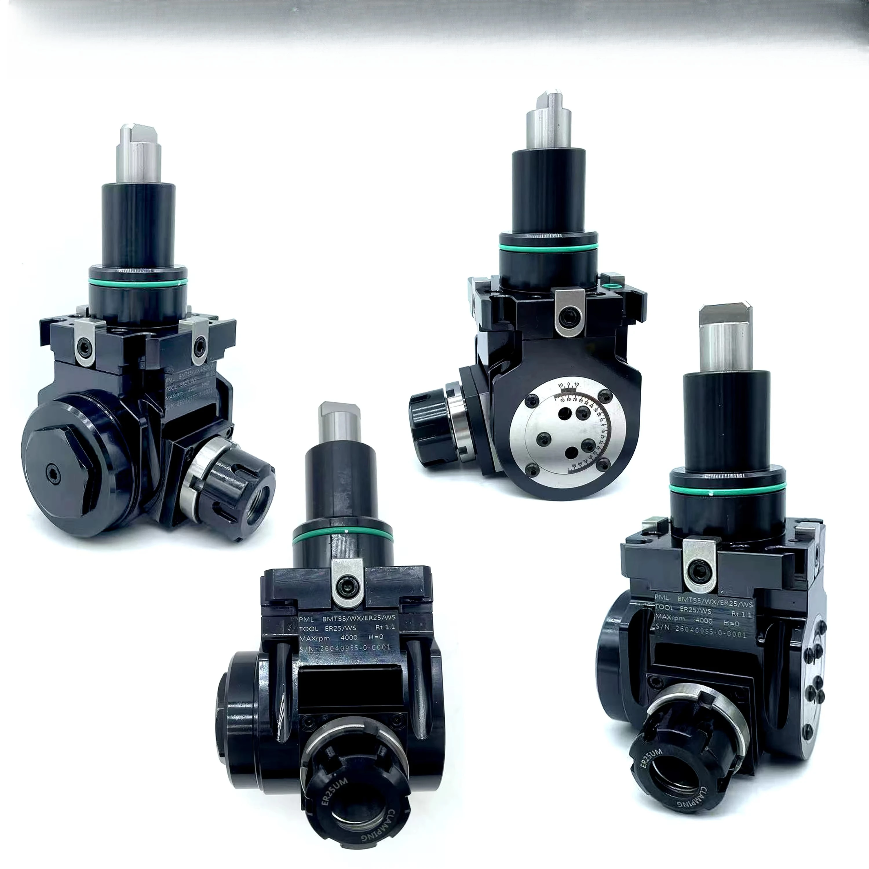 Power Tool Bracket BTM55-ER25 Universal Turning and Milling Composite Power Tool Tower Tool Bracket