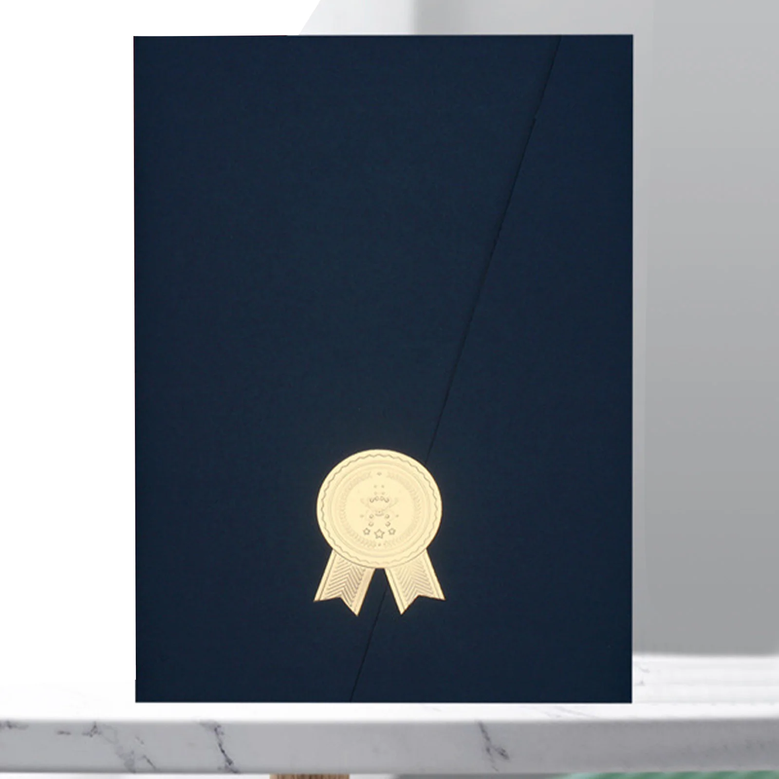 Holder Paper Cover Diploma Envelope Document Protector Presentation Folder Honor Award Graduation Certificate Paper Folder Award