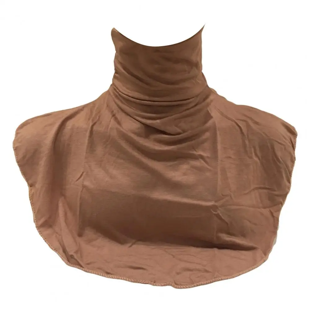 

Women Corsage Neck Cover Neck Scarf Stylish Turtleneck Neck Cover for Women Men Soft High Pullover Fake Collar Unisex Accessory