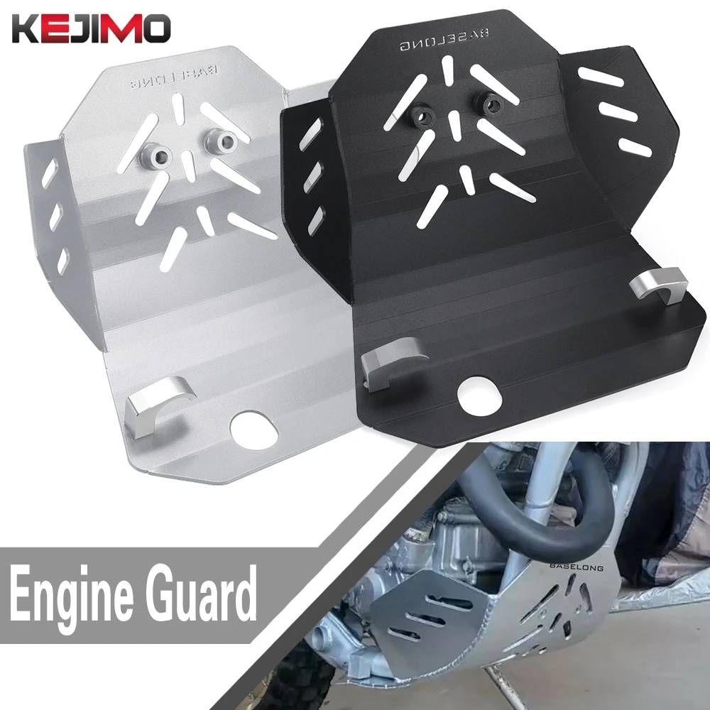 

For Honda CRF250L ABS CRF 250L 250 Crf Motorcycle Aluminum Skid Bash Plate Frame Guard 2013 2014 2015 2016 2017 2018 2019 2020