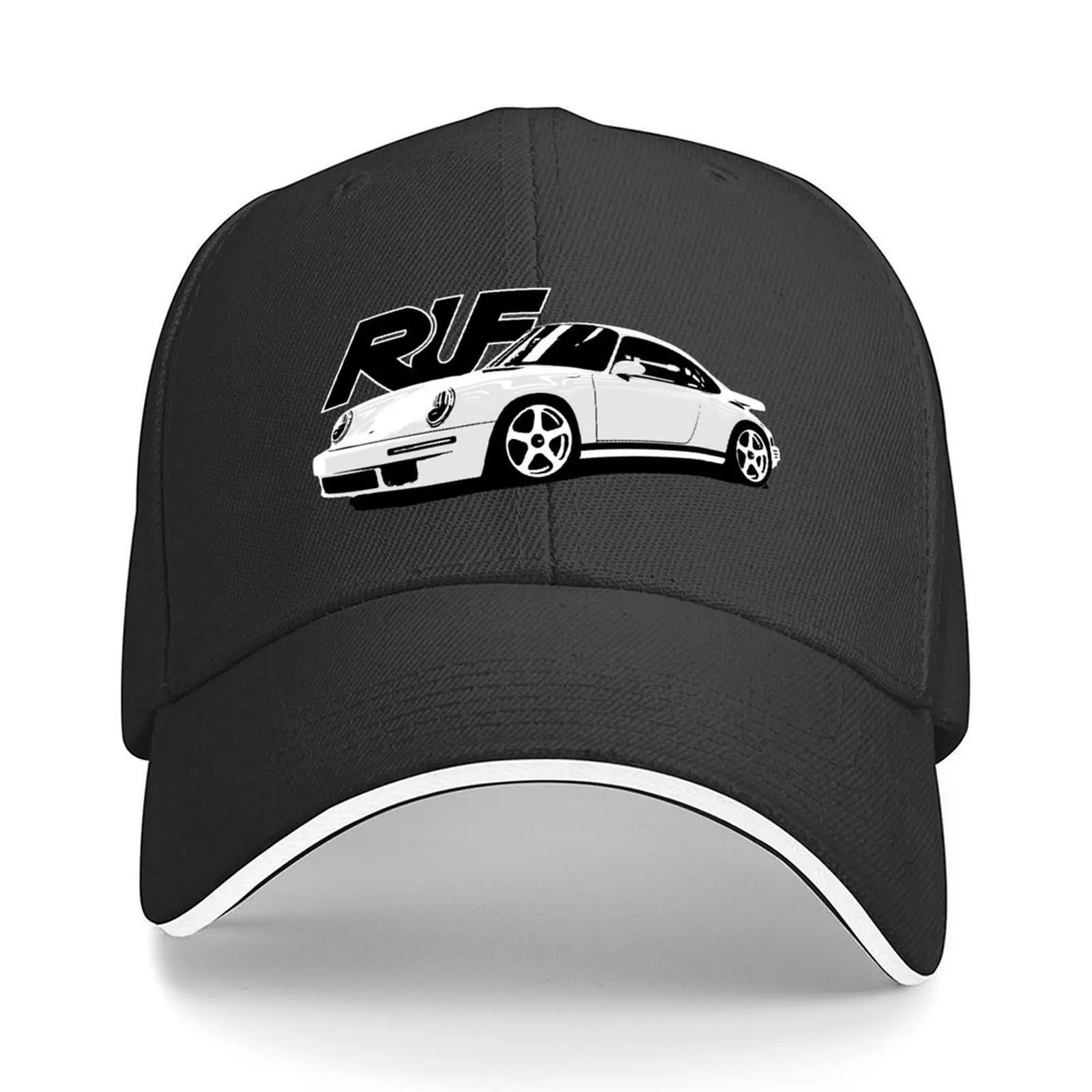 

Ruf CTR SCR high performance sports car German automobile YELLOW BIRD Baseball Cap Sun Cap New Hat Baseball For Men Women's