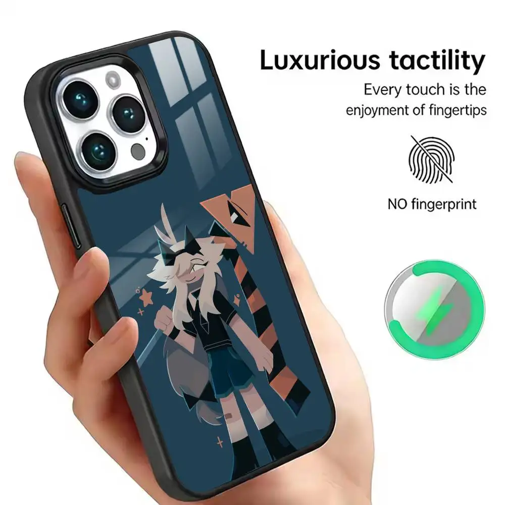 Cool Miss bloomie FPE Phone Case For iPhone17,16,15,14,13,12,11 Plus,Pro,Max Magnetic with Wireless Charging