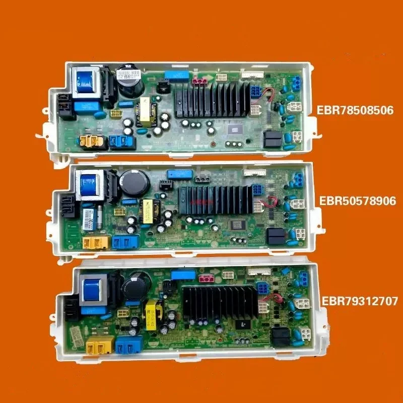 for LG Drum Washing Machine Computer Variable Frequency Board EBR78508506 EBR80578906 EBR79312707 Main Board