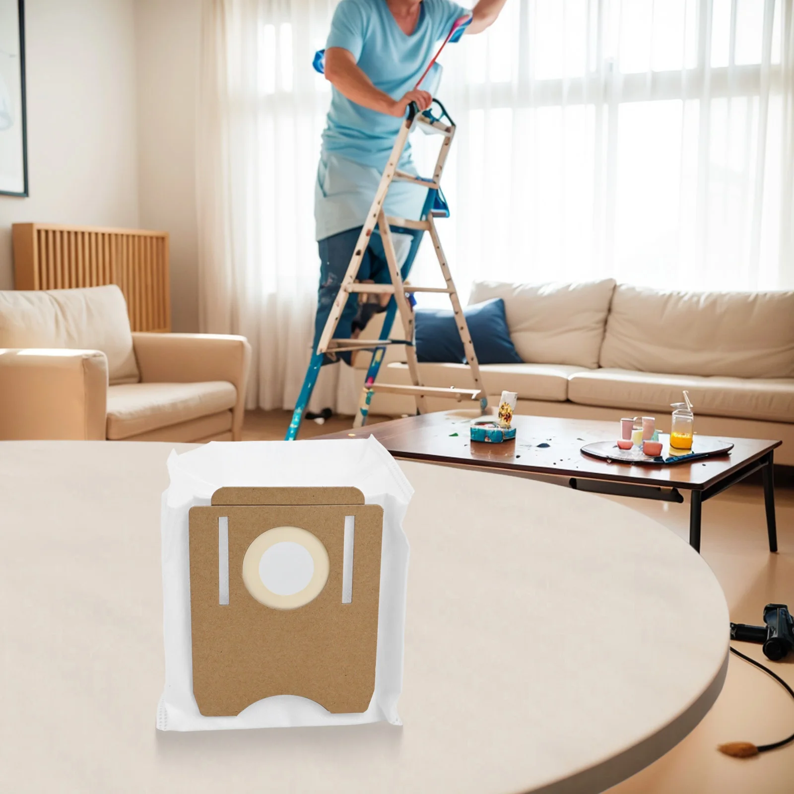 

Высококачественный сменный мешок для пыли, мешок для пыли, мешок для пыли от твердых частиц воздуха для Midea S8 +, бытовые чистящие средства, вакуумные мешки