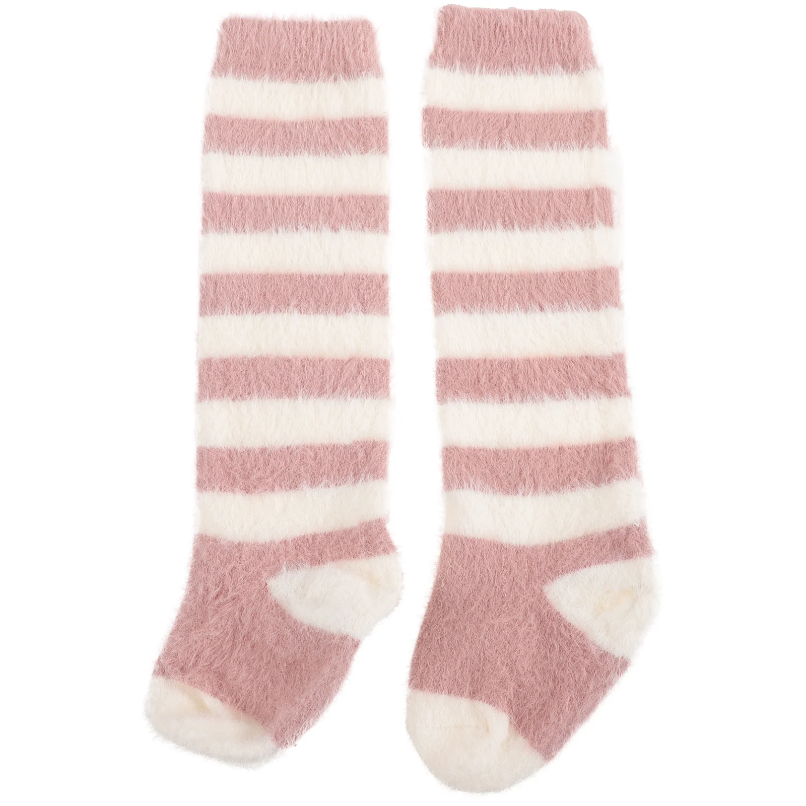 1 زوج الرضع الشتاء الجوارب سميكة الدافئة جوارب طويلة إلى الركب لحديثي الولادة طفل بنين بنات لينة الجوارب الطويلة مريحة داخلي في الهواء الطلق #6