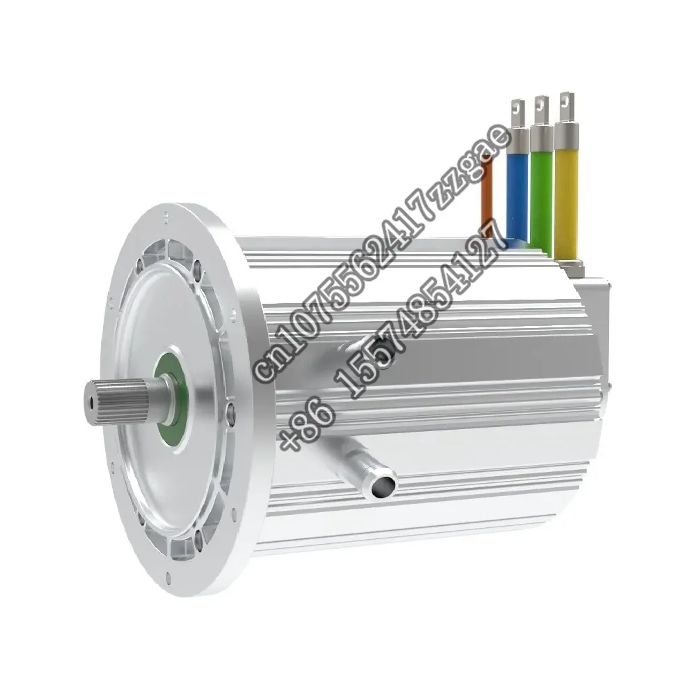 

Torque 130N.M 40KW Automobile Middle High Speed Gear Motor Brushless Dc Motors