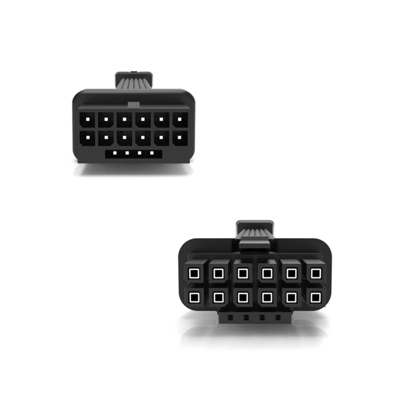 Hochleistungs-12+4-Pin-Grafikkarten-600-W-Stromverlängerungskabel mit hohem Strom