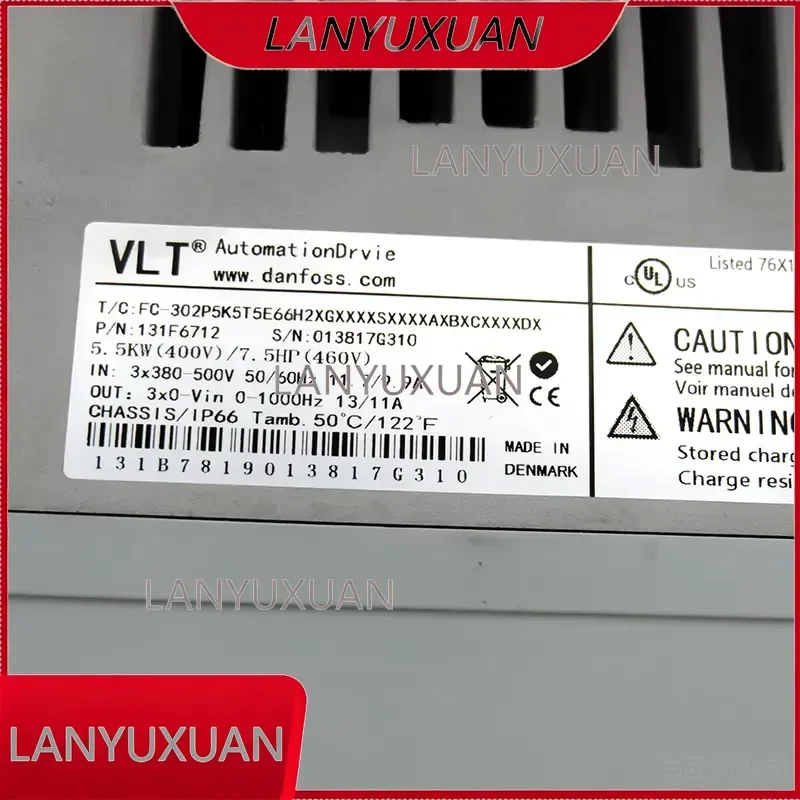 Frequency Converter Vfd FC51 FC302 FC102 Series Inverter Micro Drive Inverter