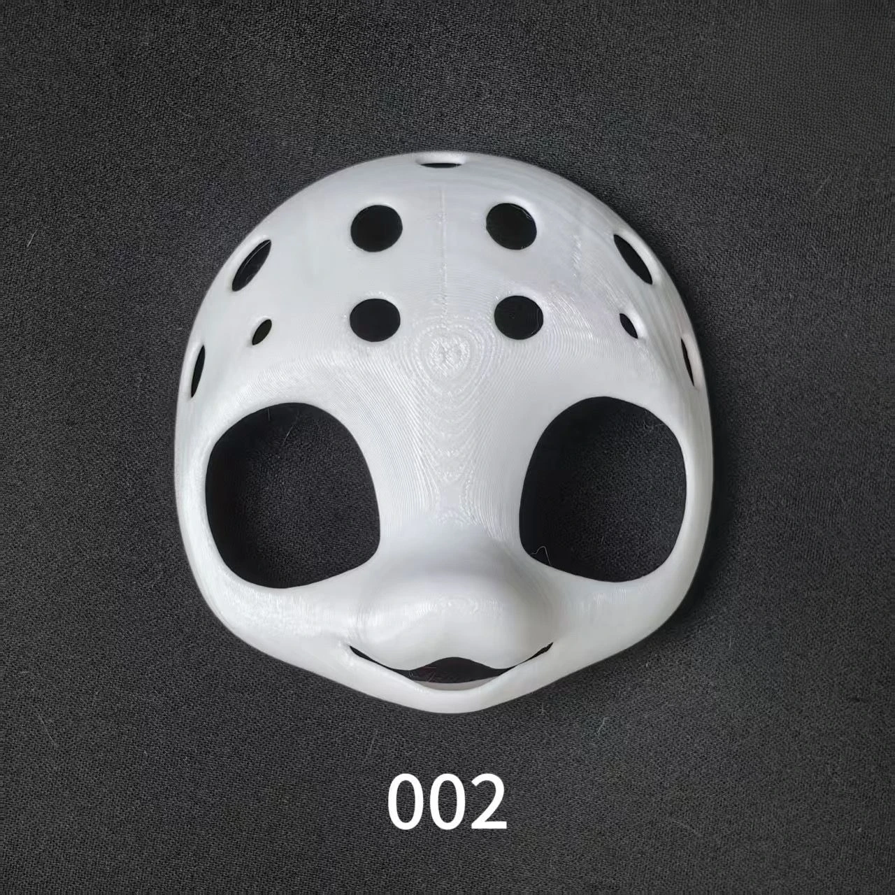 Base Mask 3D Printed Animal Beast Skull DIY Mini Cute Beast Mounted Skull 10cm/15cm/20cm 4
